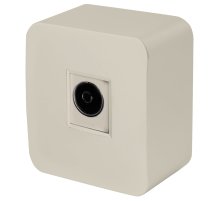 Розетка TV 1-местная Stekker София MST00-10-04 49480