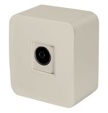 Розетка TV 1-местная Stekker София MST00-10-04 49480