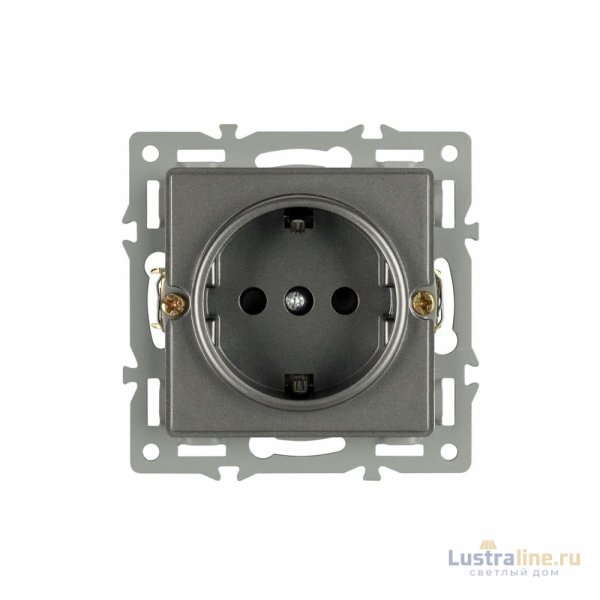 Механизм электрической розетки Arlight SCT-GP-MEU-PL-GR (250V, 16A) 043741
