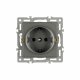 Механизм электрической розетки Arlight SCT-GP-MEU-PL-GR (250V, 16A) 043741