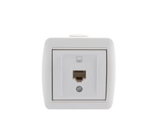 Розетка компьютерная Lezard Nata 710-0200-139