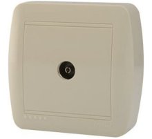 Розетка ТВ оконечная Lezard Demet 711-0300-130 Розетка ТВ оконечная Lezard Demet 711-0300-130