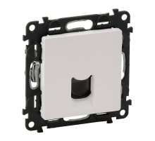 Телефонная розетка RJ11 Legrand Valena Life белая 753438