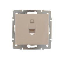 Розетка компьютерная Lezard Rain 703-0388-139