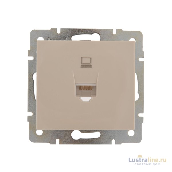 Розетка компьютерная Lezard Rain 703-0388-139