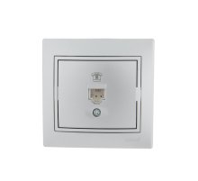 Розетка телефонная евро Lezard Mira 701-1010-137 Розетка телефонная евро Lezard Mira 701-1010-137