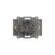 Розетка двухместная с заземлением ELBI Zena Vega 609-010200-907