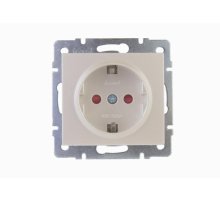 Розетка с защитой от детей Lezard Rain 703-3088-124