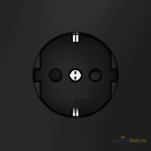 Розетка со шторками Voltum S70 VLS040208