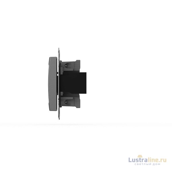 Розетка компьютерная двухместная ( Cat 6) ELBI Zena Vega 609-011000-248