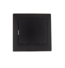 Розетка с/з с крышкой Lezard Mira 701-4242-123