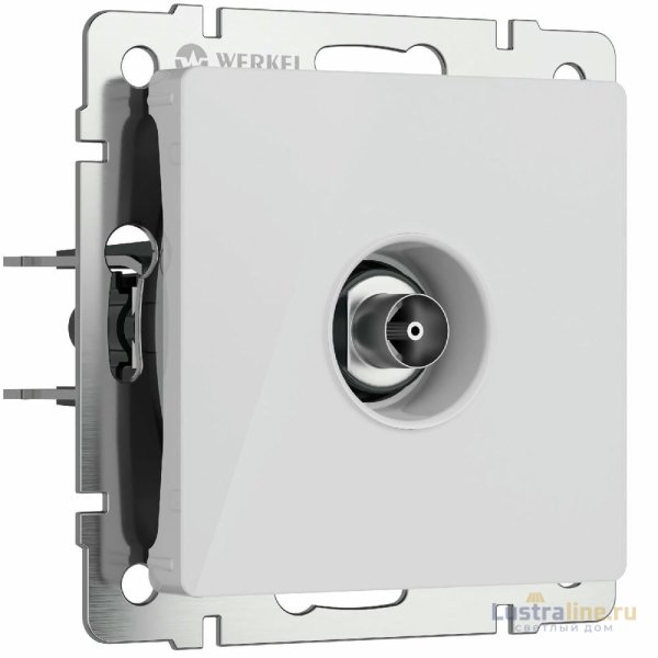 ТВ-розетка оконечная Werkel 4690389197369 W1183041 a064018