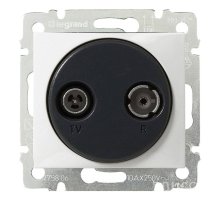 Розетка TV-R Legrand Valena Звезда белая 774432
