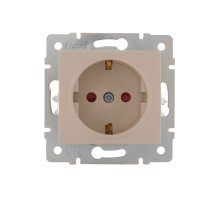 Розетка с защитой от детей Lezard Karina 707-0388-124