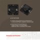 Розетка USB 2.1А+1А Arte Milano 217.46-1.black