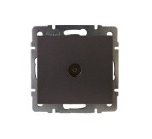 Розетка ТВ оконечная Lezard Rain 703-4188-130