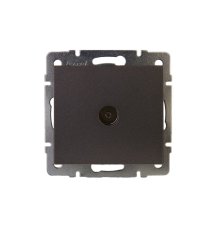 Розетка ТВ оконечная Lezard Rain 703-4188-130
