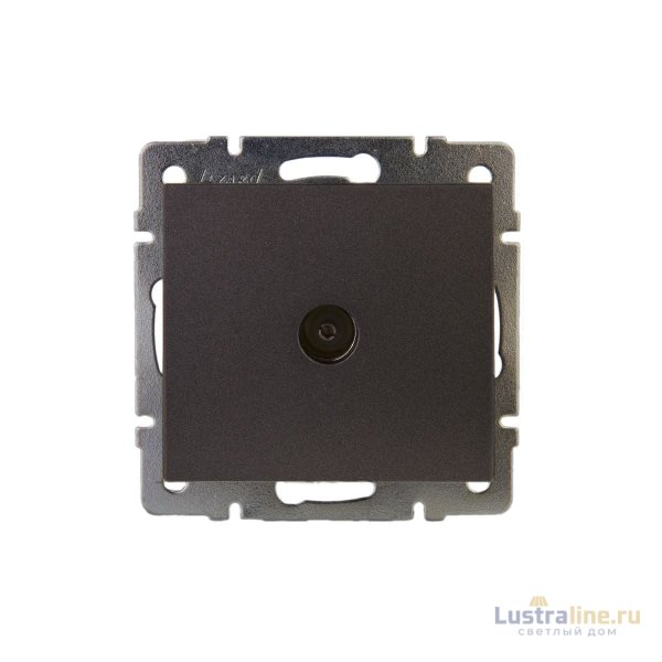 Розетка ТВ оконечная Lezard Rain 703-4188-130