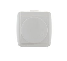 Розетка с/з с крышкой Lezard Nata 710-0200-123