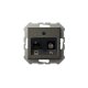 Розетка телевизионная и компьютерная (TV+Rj45) Liregus Epsilon 28-113
