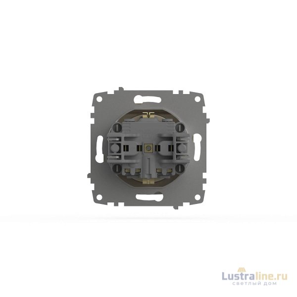 Розетка с крышкой, заземлением и защитой от детей ELBI Zena Vega 609-012500-219 Розетка с крышкой, заземлением и защитой от детей ELBI Zena Vega 609-012500-219