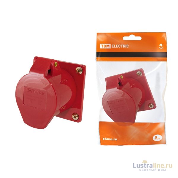 Розетка скрытая TDM Electric SQ0604-0012