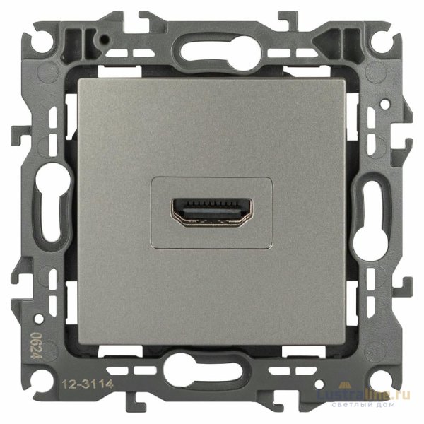 Розетка HDMI Эра 12-3114-16 Б0065714