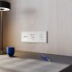 Розетка компьютерная двойная Voltum S70 VLS060202