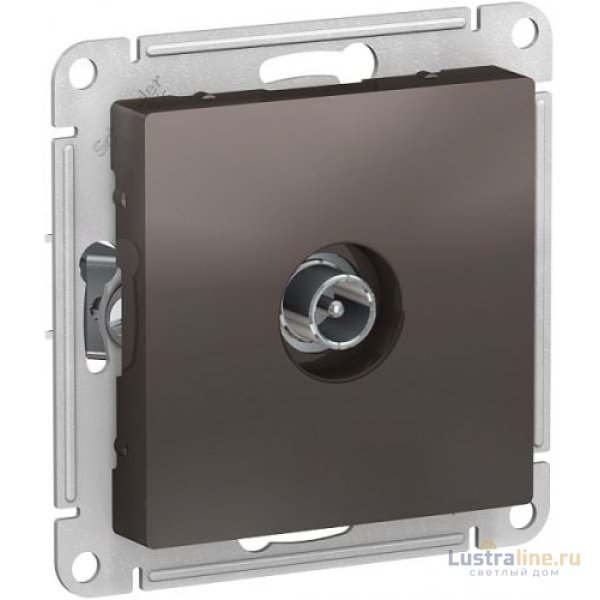 Розетка TV оконечная Schneider Electric Atlas design ATN000691