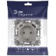 Розетка со шторками с USB type-A+C Эра Elegance 14-4108-16 Б0067695