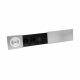 Блок розеток JX (Slide Top) (2 секции RJ-45 + 2 USB беспр.зарядка с кабелем питания) Mebax 00-00002892