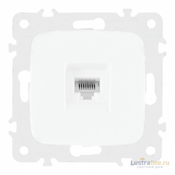 Розетка RJ45 Arte Milano 205.45-1.white