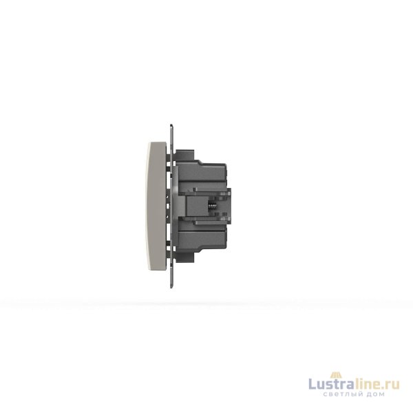 Розетка USB 5V 2,1A 2-я ELBI Zena Vega 609-010200-143