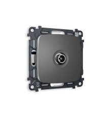 Комплект механизма TV розетки проходной 5-1000 MHz 4dB Ambrella Volt Omega MO663030