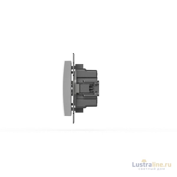 Розетка USB 5V 2,1A 2-я ELBI Zena Vega 609-015600-143 Розетка USB 5V 2,1A 2-я ELBI Zena Vega 609-015600-143