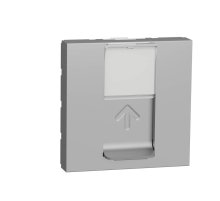 Розетка компьютерная RJ45 Schneider Electric Unica Modular Cat. 5e STP NU341330