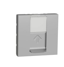 Розетка компьютерная RJ45 Schneider Electric Unica Modular Cat. 5e STP NU341330