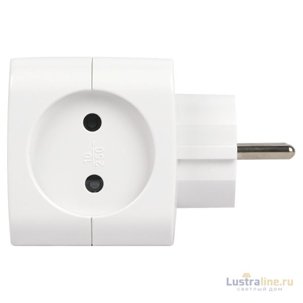 Разветвитель электрический Эра SP-2-USB-W Б0049531