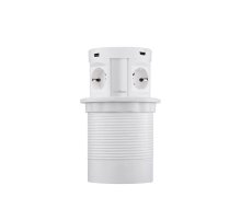 Блок розеток 107J (4 секции, 2 USB и 2 HDMI) Mebax 00-00001170