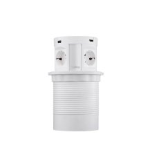 Блок розеток 107J (4 секции, 2 USB и 2 HDMI) Mebax 00-00001170