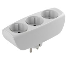 Разветвитель электрический Эра SP-3e-W C0045529