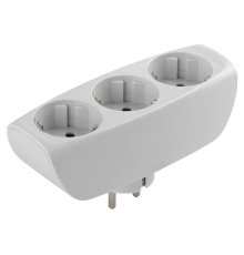 Разветвитель электрический Эра SP-3e-W C0045529