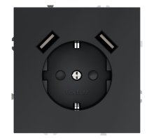 Розетка с USB, А+А Voltum S70 VLS040407