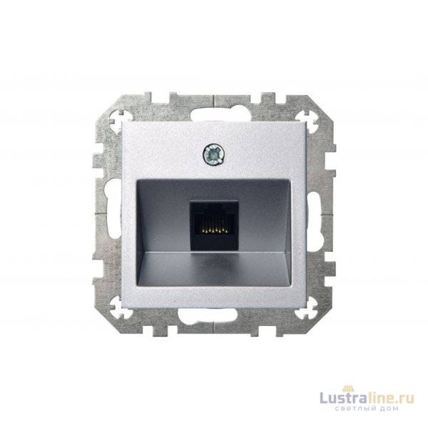 Розетка компьютерная (RJ45) Liregus Epsilon 28-1853