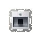 Розетка компьютерная (RJ45) Liregus Epsilon 28-1853