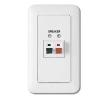 Аудио розетка 2-местная SHIN DONG-A WSW 0727 WH