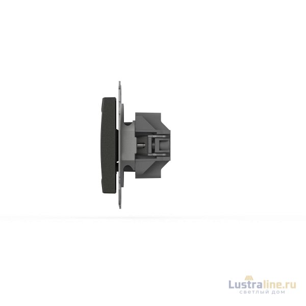 Розетка для TV с экраном (проходная) ELBI Zena Vega 609-011100-272
