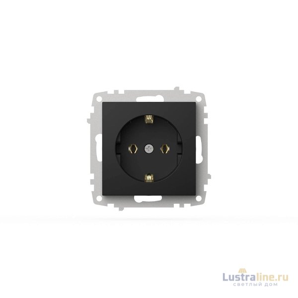 Розетка с заземлением ELBI Zena Vega 609-014800-217