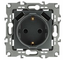Розетка 2P+E со шторками и 2xUSB Эра 12-4109-12 Б0047846