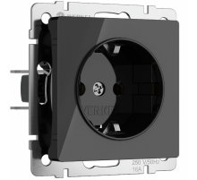 Розетка с заземлением Werkel 4690389197703 W1171048 a064041